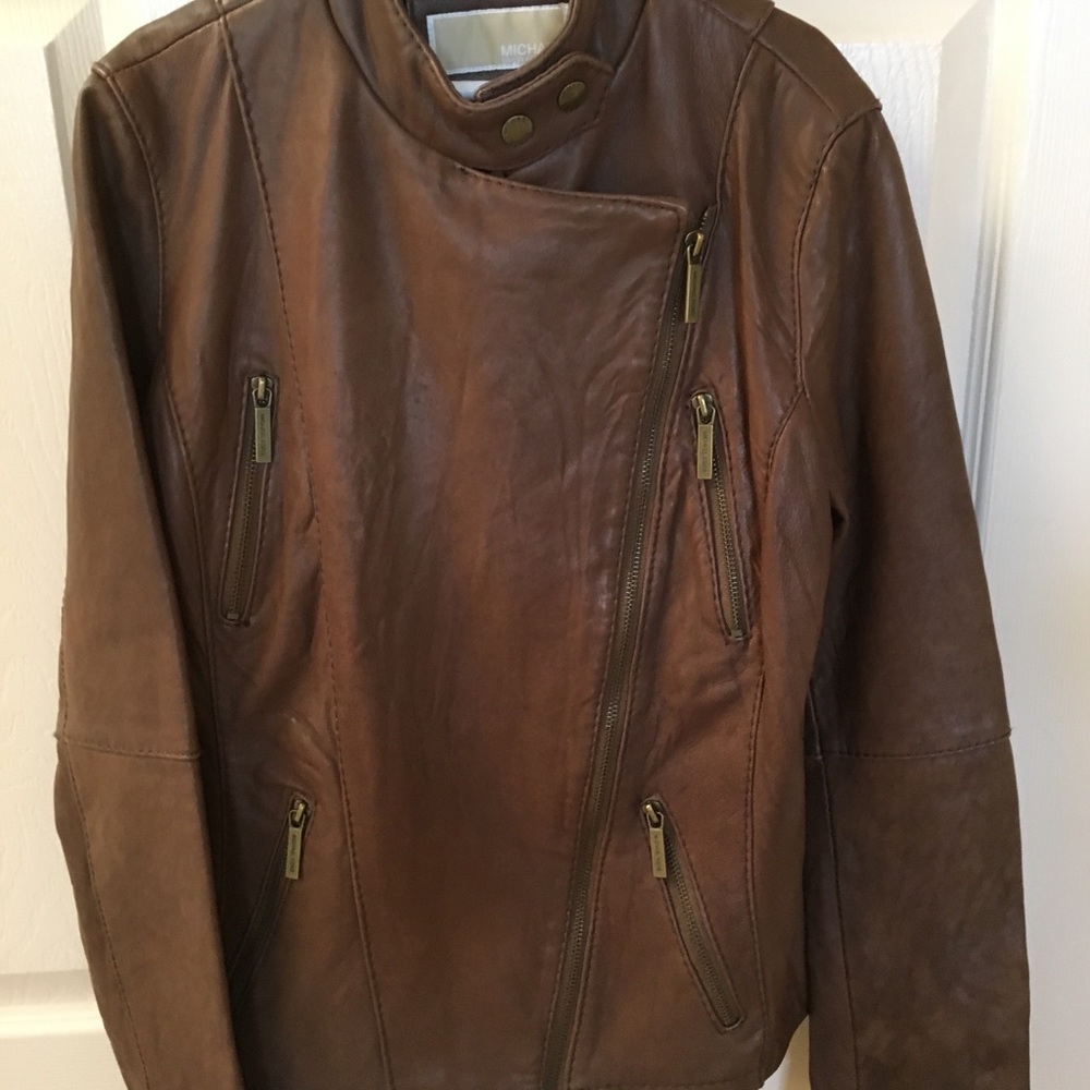 Leather jacket - Picture 2 of 3